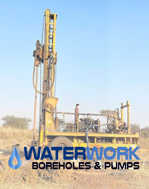 WaterWork Water Drilling Team