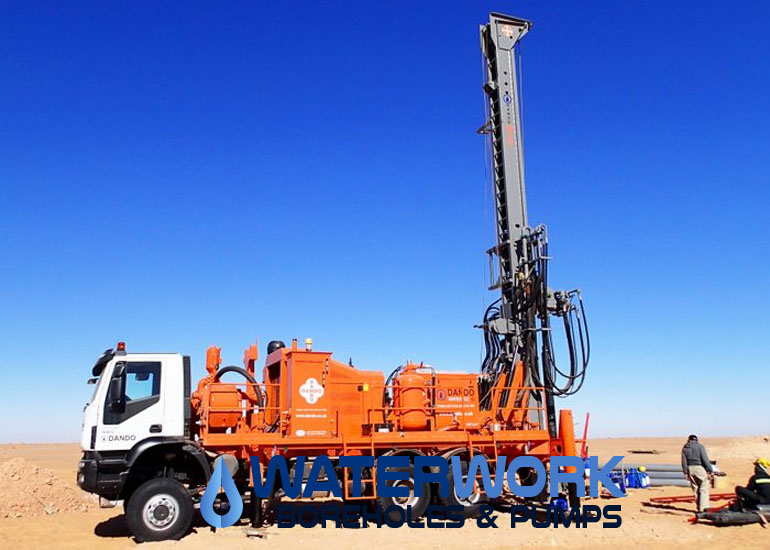 Water Borehole Drilling