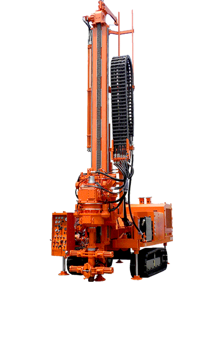 WaterWork Water Drilling Rig in Action